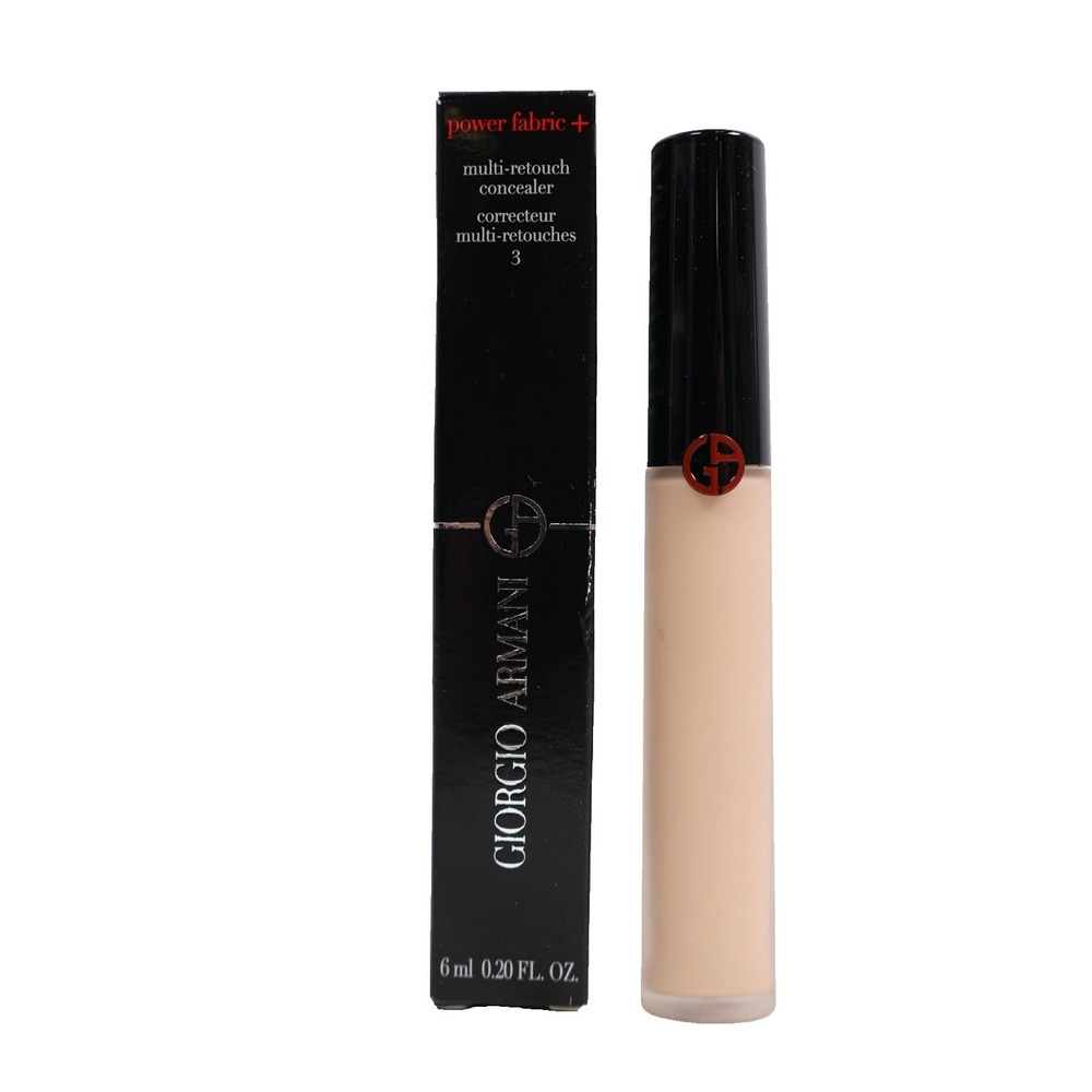 Giorgio Armani Power Fabric+ Multi-Retouch Concealer #3, 6 ml / 0.20 oz